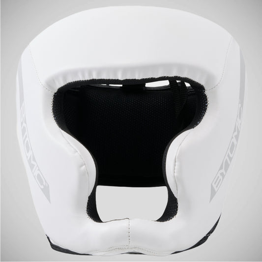White/Grey Bytomic Red Label Tournament Head Guard