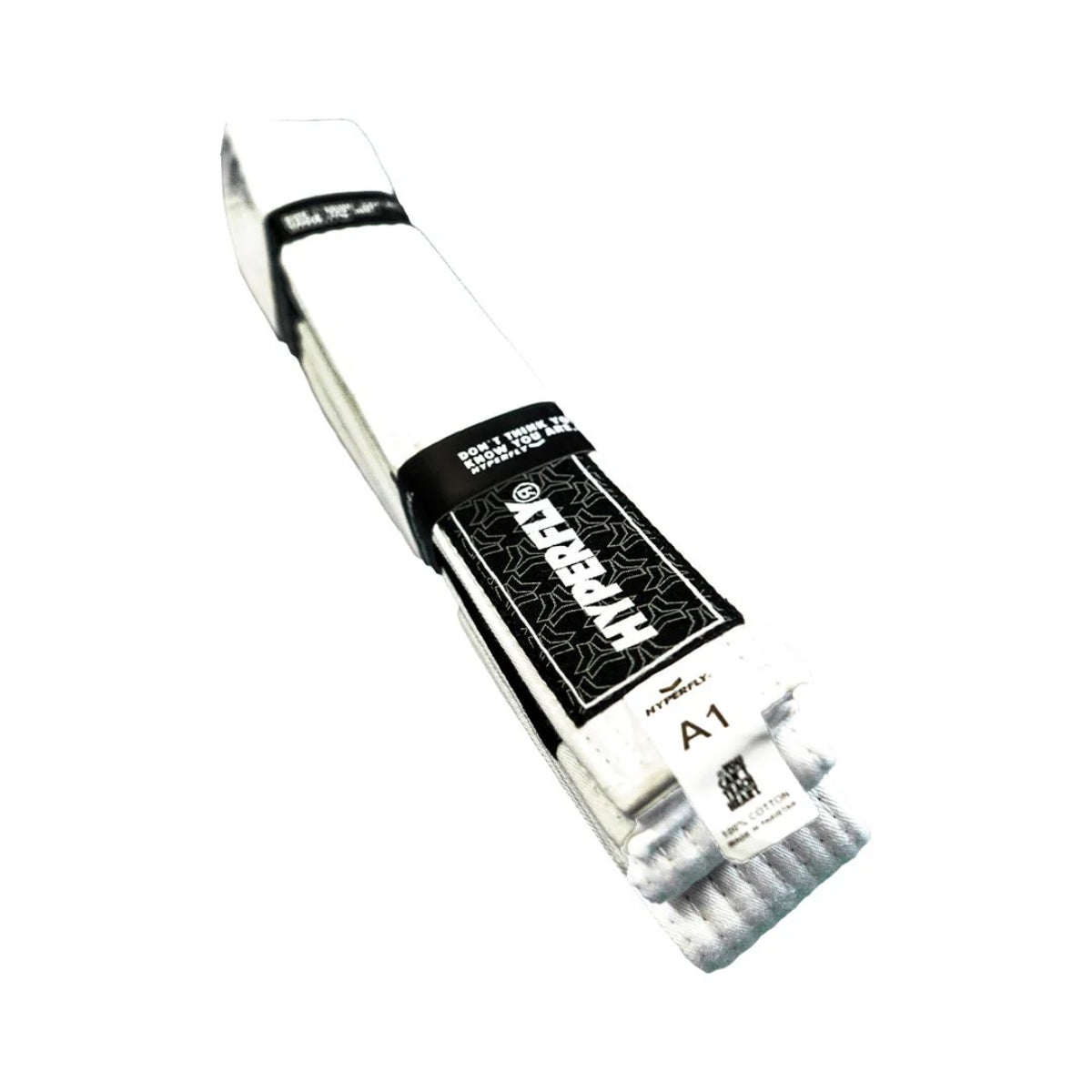 Hiperfly çekirdek bjj kemer beyaz