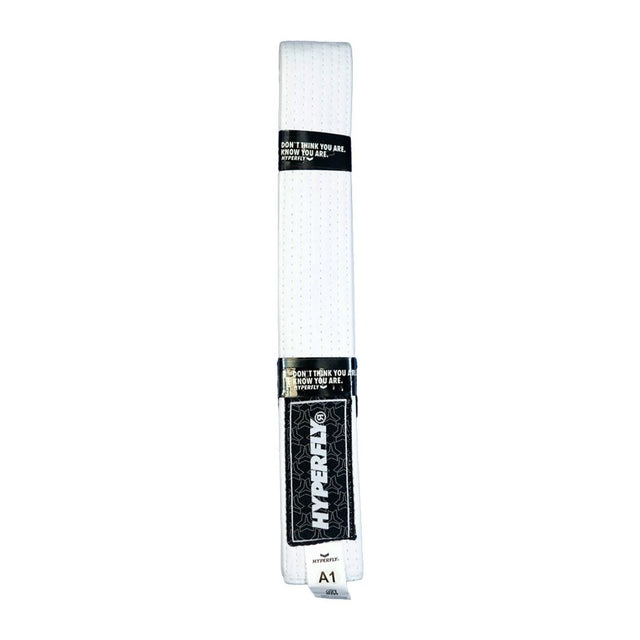 Hyperfly Core BJJ Belt White