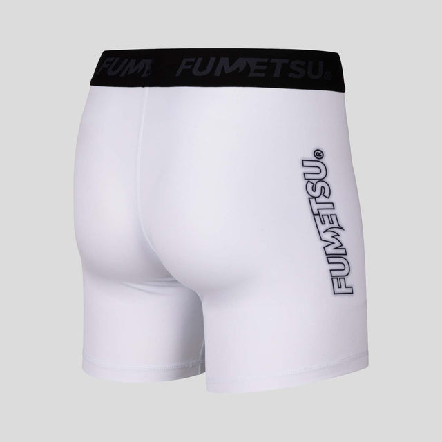 Fumetsu Icon Vale Tudo Shorts White