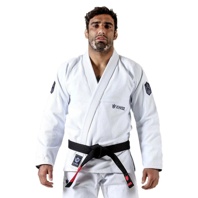 Kingz Balistico 3.0 BJJ Gi White