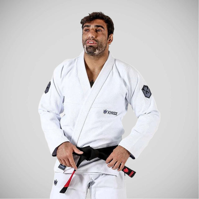 Kingz Balistico 3.0 BJJ Gi White