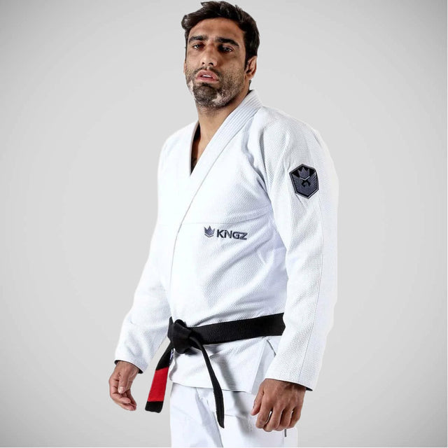 Kingz Balistico 3.0 BJJ Gi White