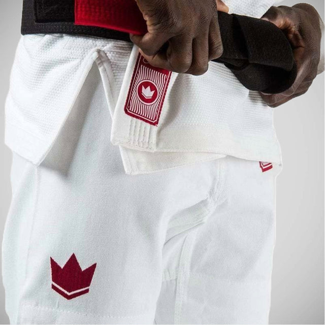 Kingz Classic 3.0 BJJ Gi White