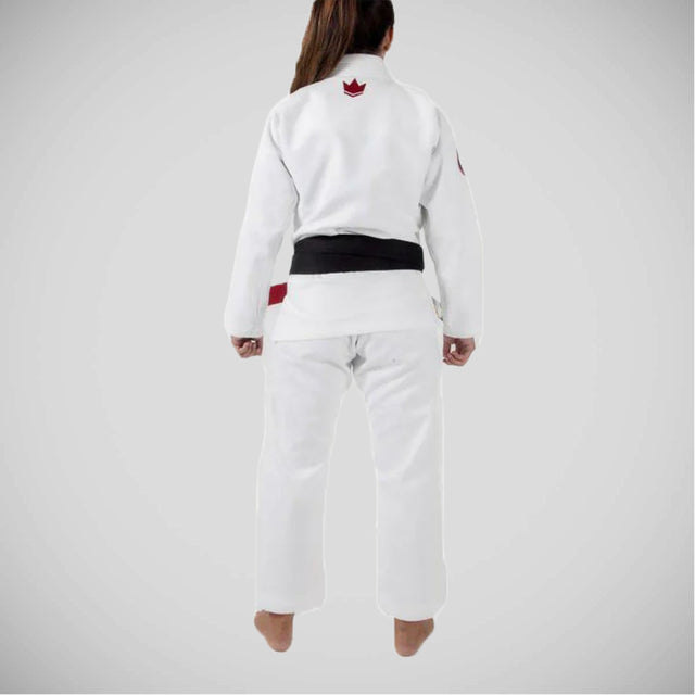 Kingz Classic 3.0 Ladies BJJ Gi White
