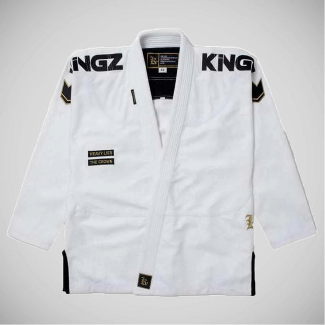 Kingz Comp 450 V6 BJJ Gi White