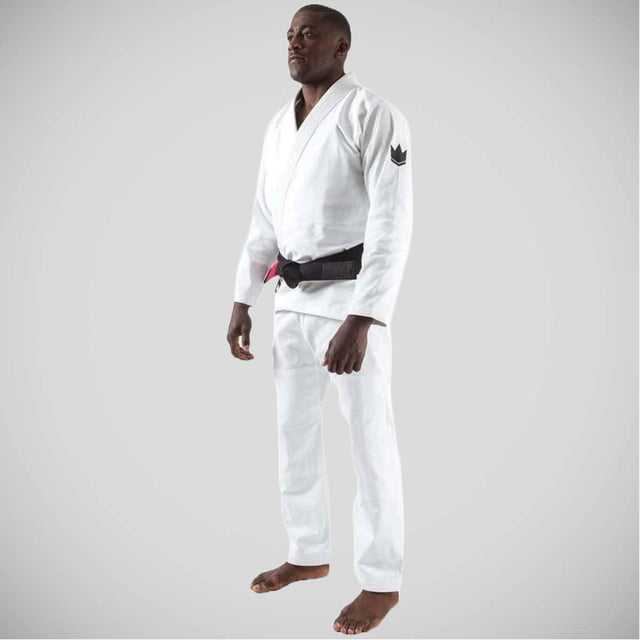 White Kingz Kore BJJ Gi