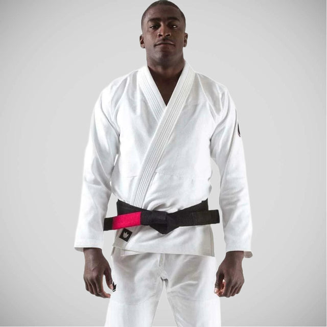 White Kingz Kore BJJ Gi