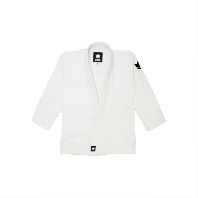 Kingz Kore Kids BJJ Gi White