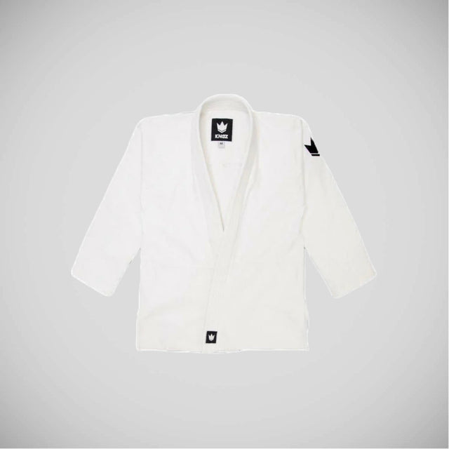 Kingz Kore Kids BJJ Gi White