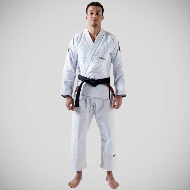 Kingz Ultralight 2.0 BJJ Gi White