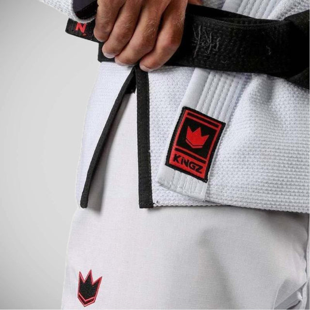 Kingz Ultralight 2.0 BJJ Gi White