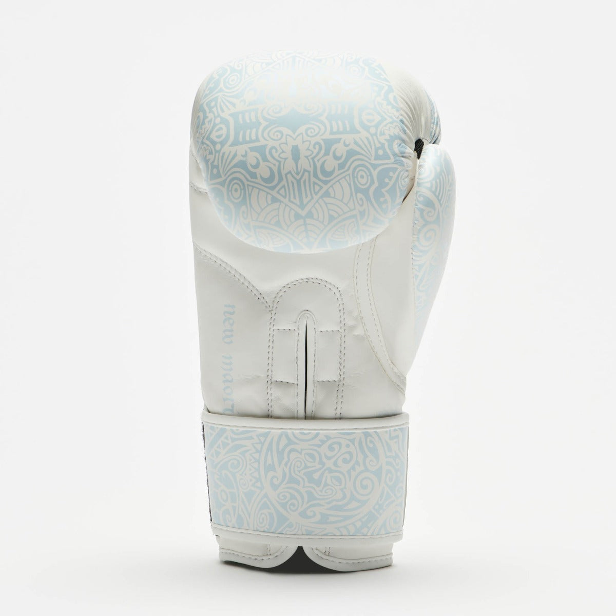 Leone maori boxerské rukavice bílé