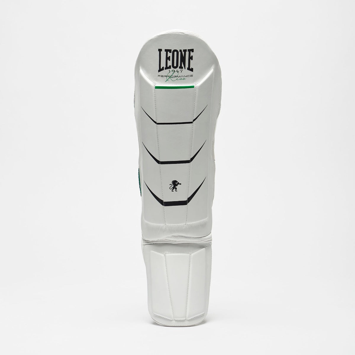 Leone Revo Performance Shin Guards White