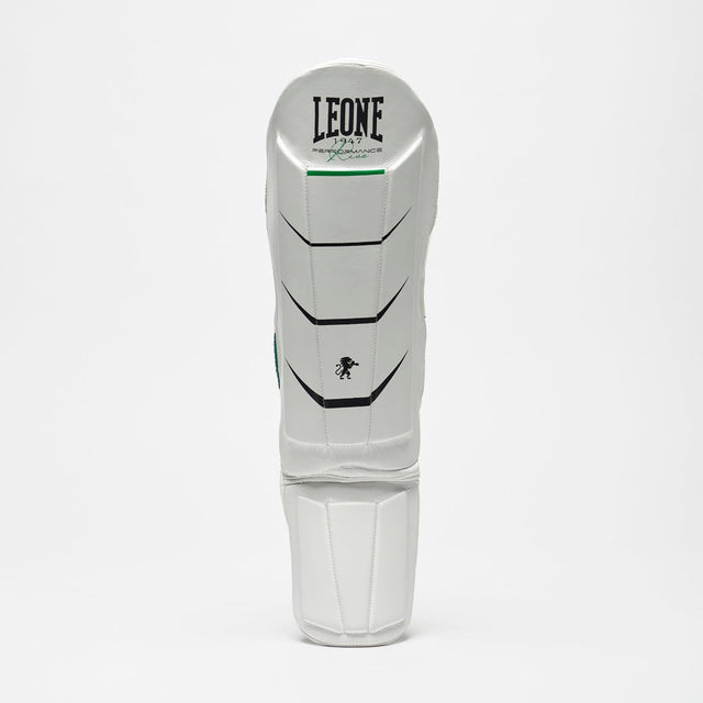 Leone Revo Performance Shin Guards White