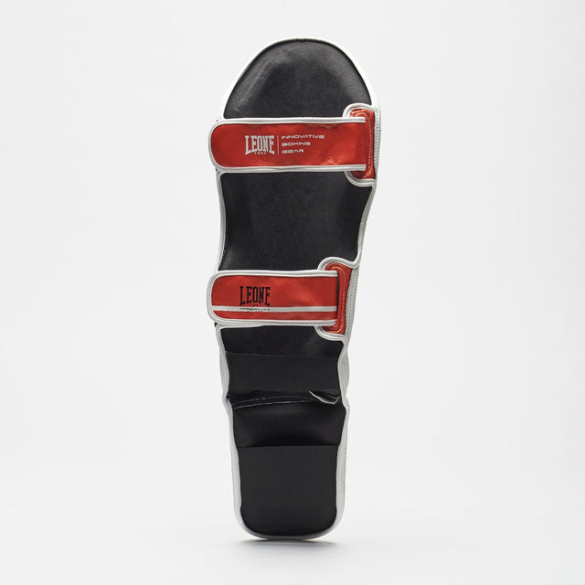 Leone Revo Performance Shin Guards White
