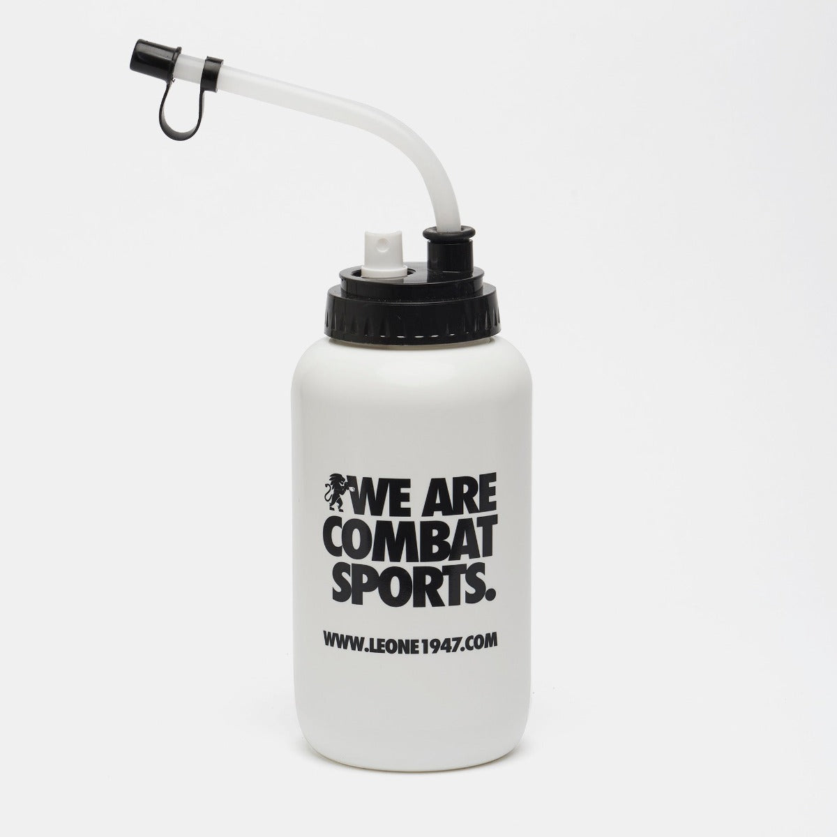 Leone sipper waterfles wit