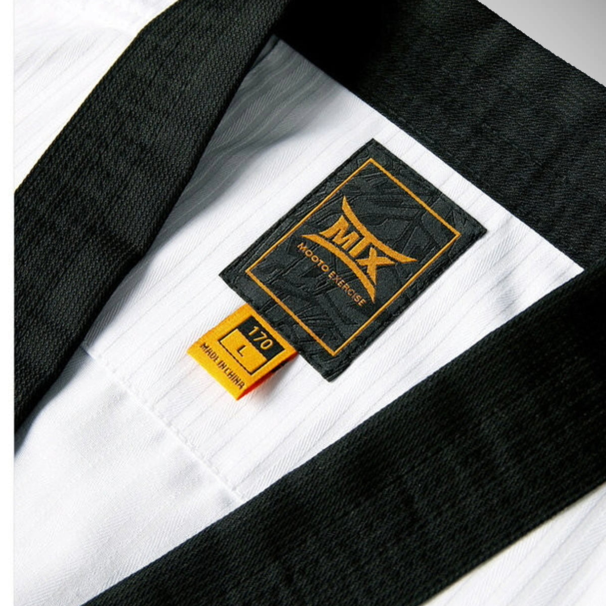 MTX S2 Βασικό ομοιόμορφο μαύρο λαιμό παιδιά λευκά