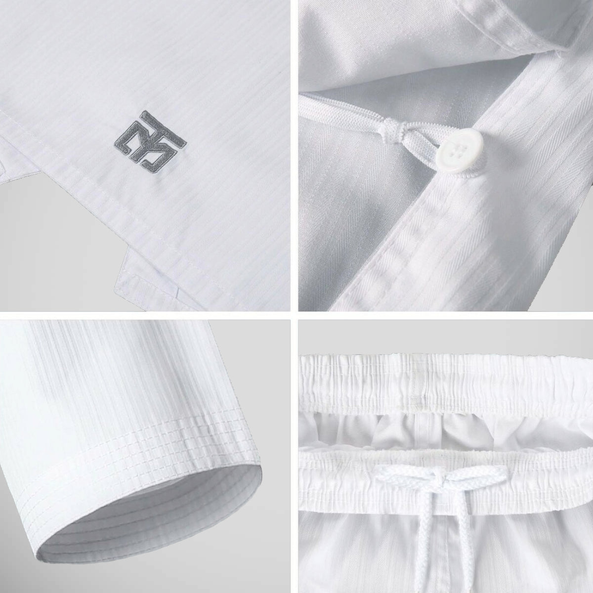 MTX S2 Poom Uniform Kinder Weiß weiß