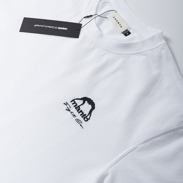 Manto Fight Company T-Shirt White