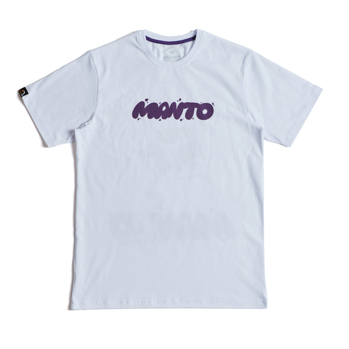 Manto lutekボクサーTシャツ白