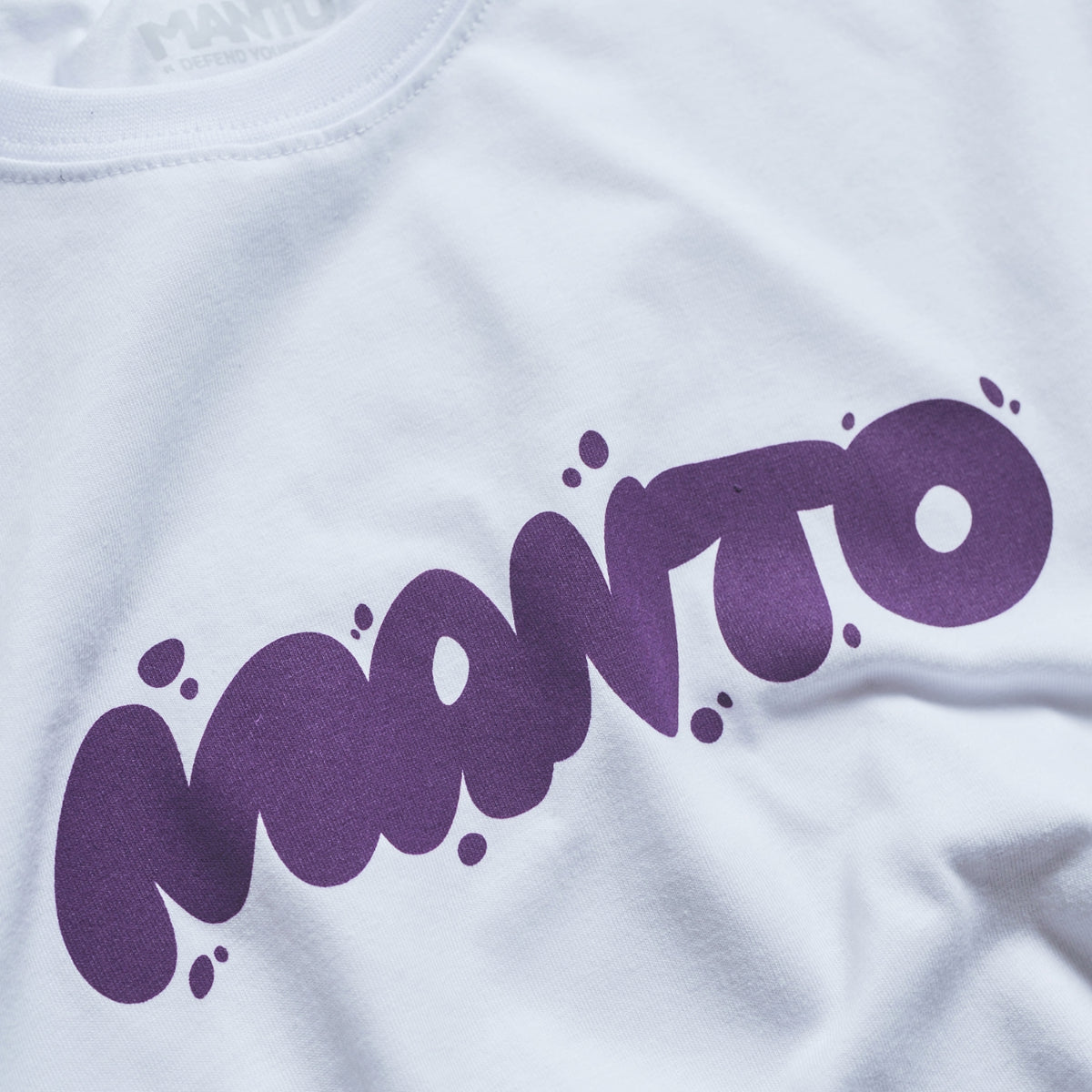 Manto lutekボクサーTシャツ白