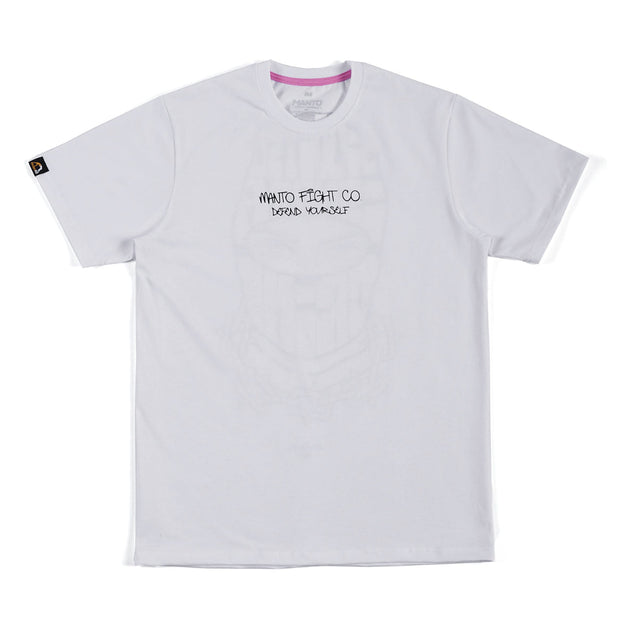 Manto x KTOF Legal T-Shirt White