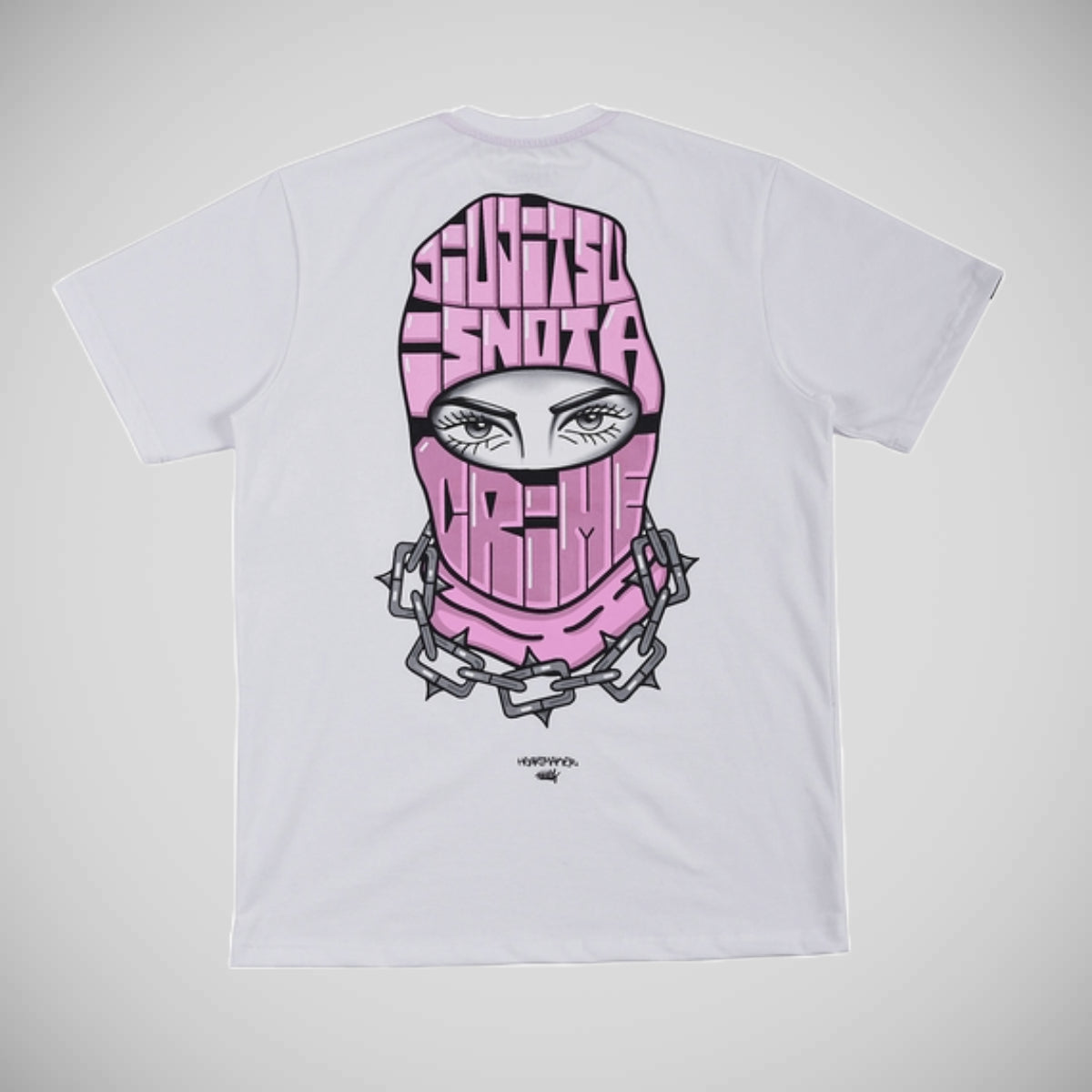 Manto x ktof юридична футболка біла