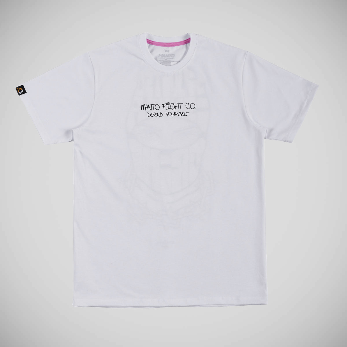 Manto x ktof юридична футболка біла