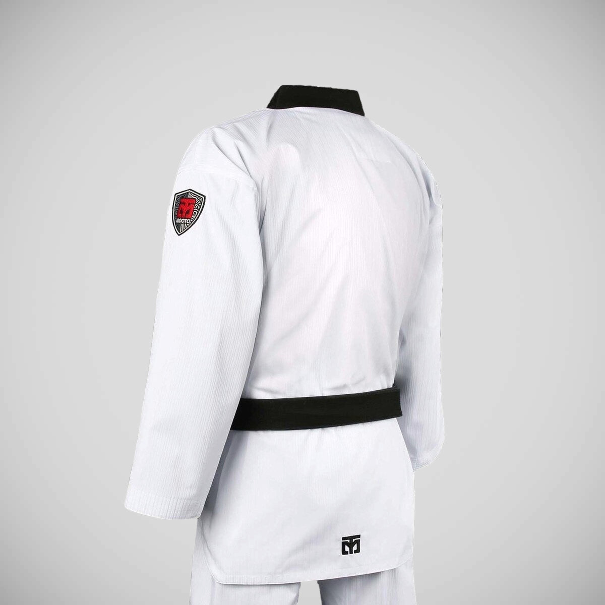 흰색 무토 BS4.5 균일 한 검은 목