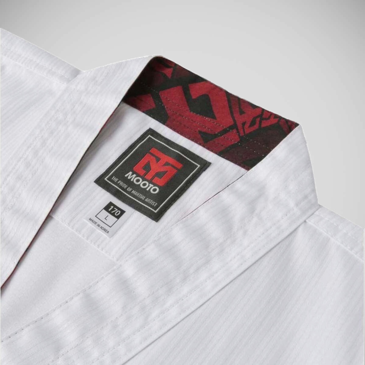 Λευκό mooto bs4.5 ομοιόμορφη λευκή λαιμός παιδιά