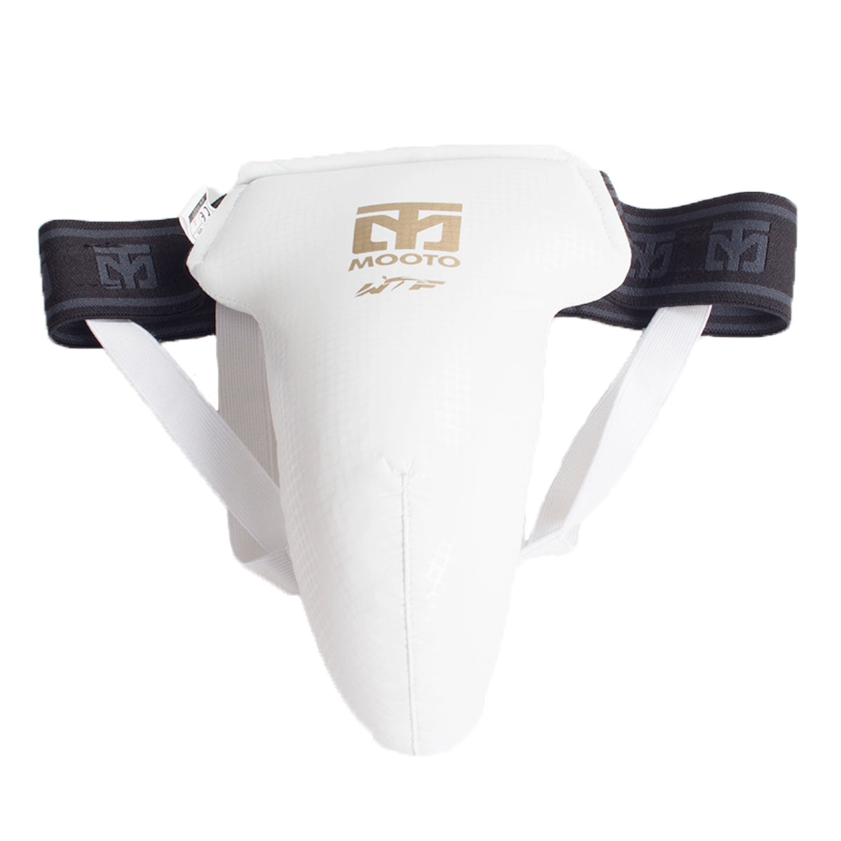 White Mooto Extera Groin Guard   