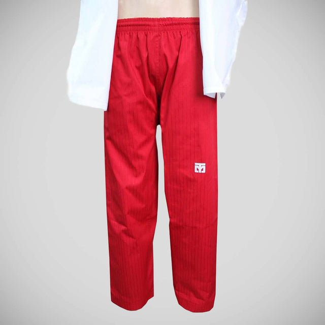 Mooto Ladies Taebek Poomsae Poom Uniform White