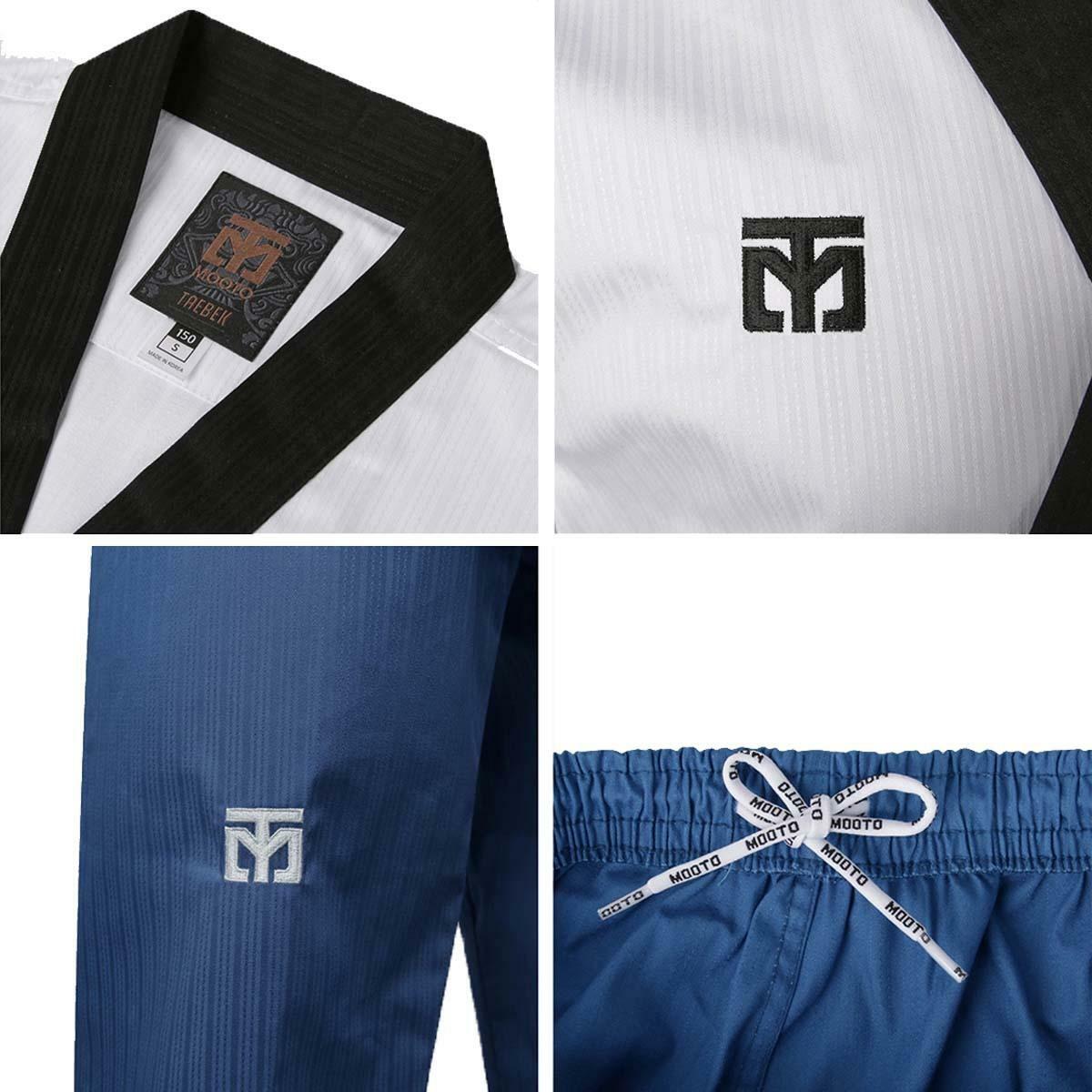 Mooto Ladies Taebek wt poomsae dan рівномірний білий