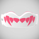 SafeJawz Extro Pink Fangs Mouth Guard White/Pink