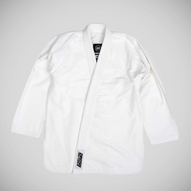 Scramble Base K BJJ Gi White