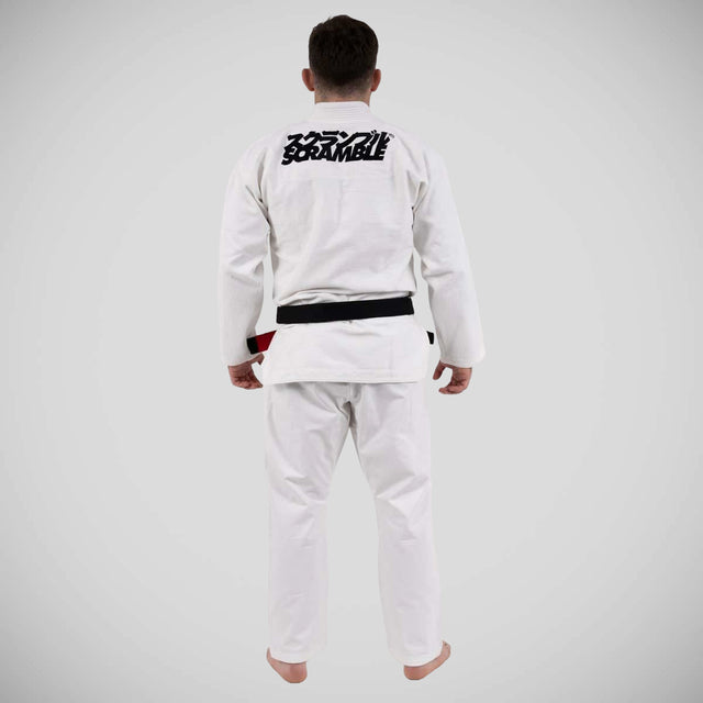 Scramble Base K BJJ Gi White