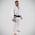 Scramble Base K BJJ Gi White