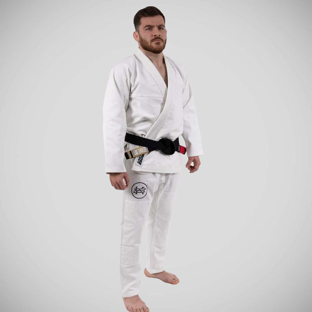 Scramble Base K BJJ Gi White