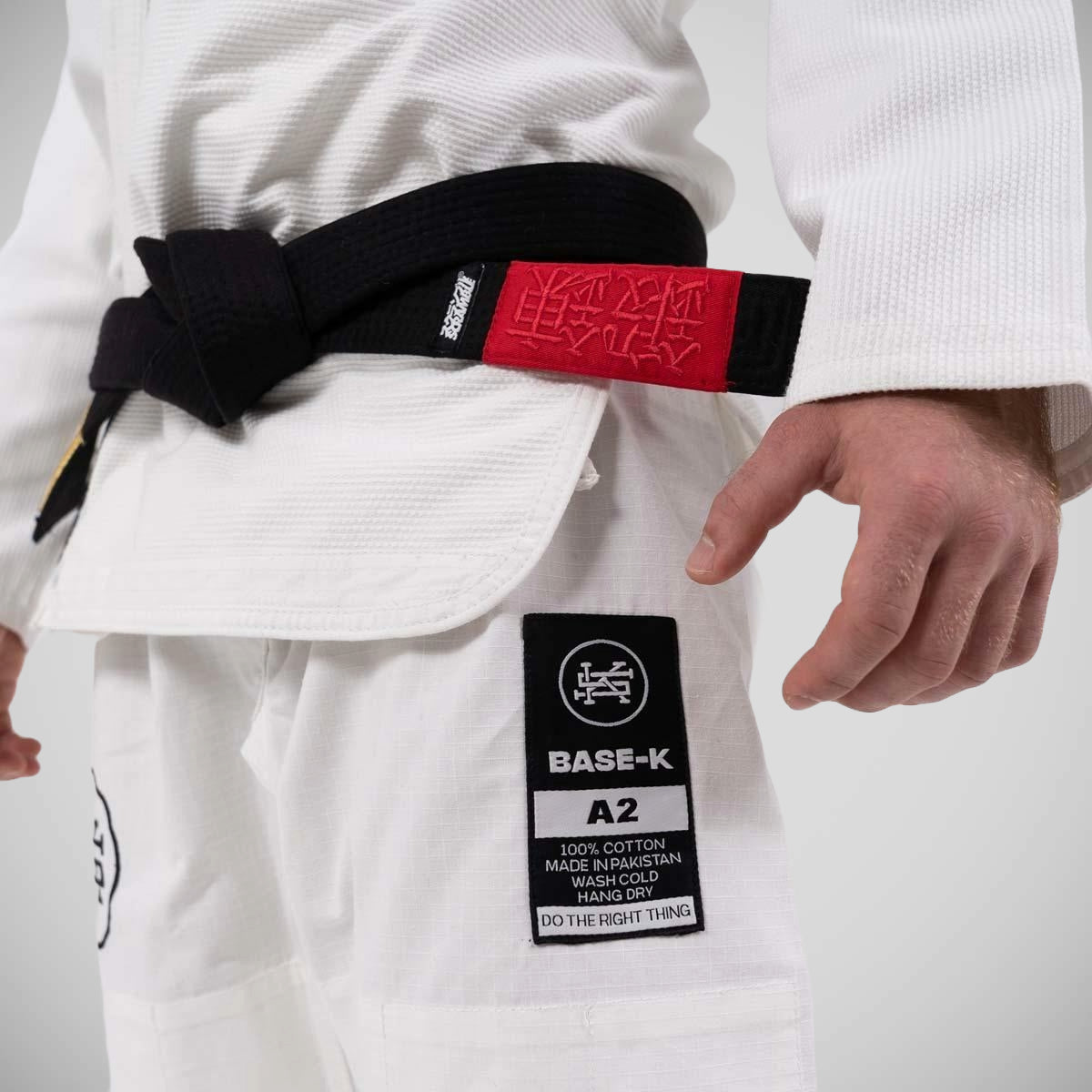 Basis K BJJ GI White