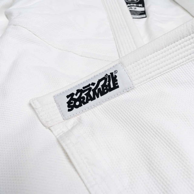 Scramble Base K BJJ Gi White