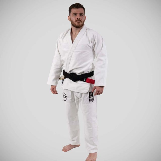 Scramble Base K BJJ Gi White