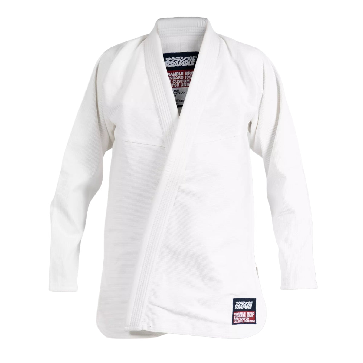 Scramble Standard Issue V3 BJJ Gi White