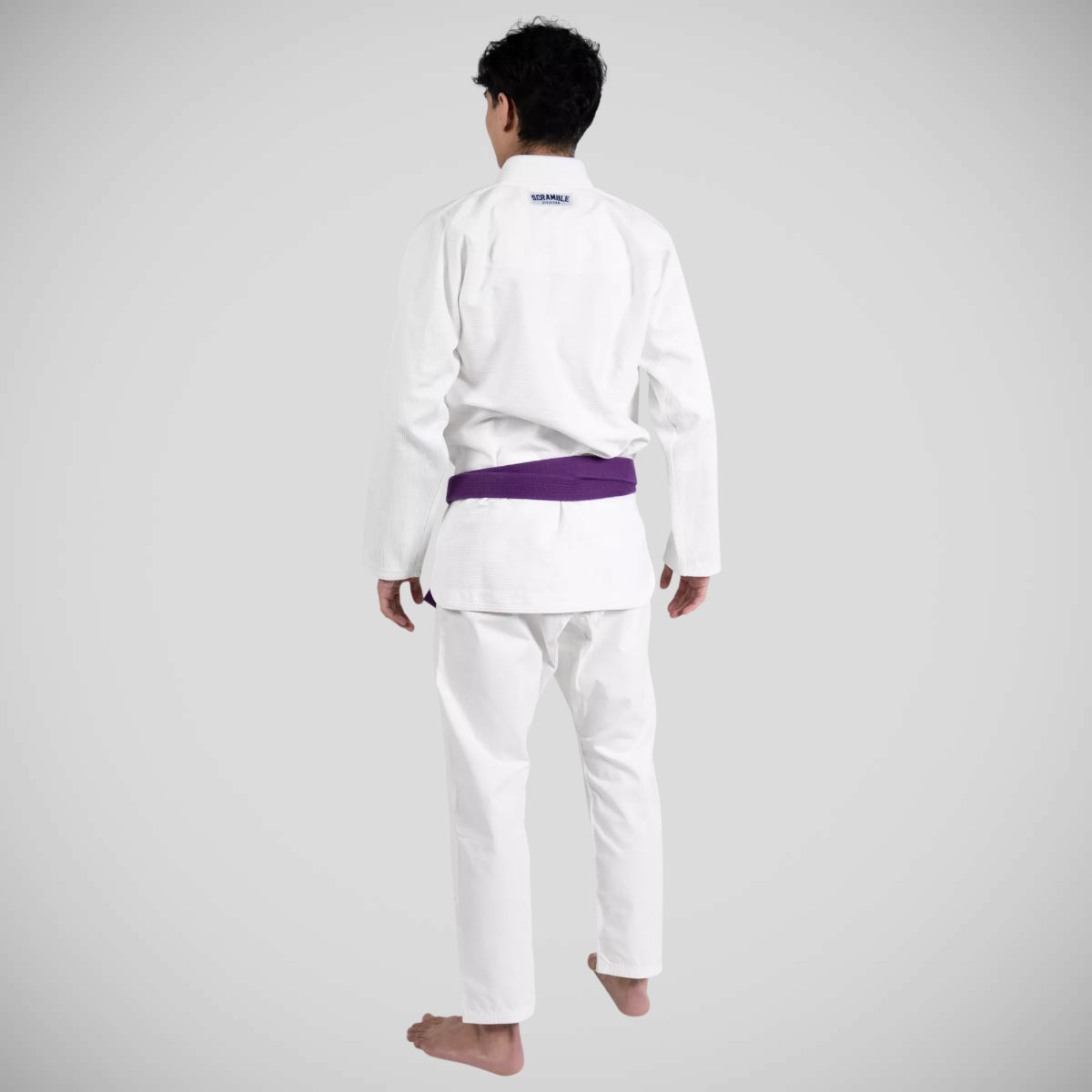 Scramble Standard Issue V3 BJJ Gi White