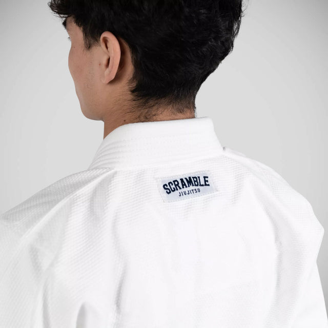 Scramble Standard Issue V3 BJJ Gi White