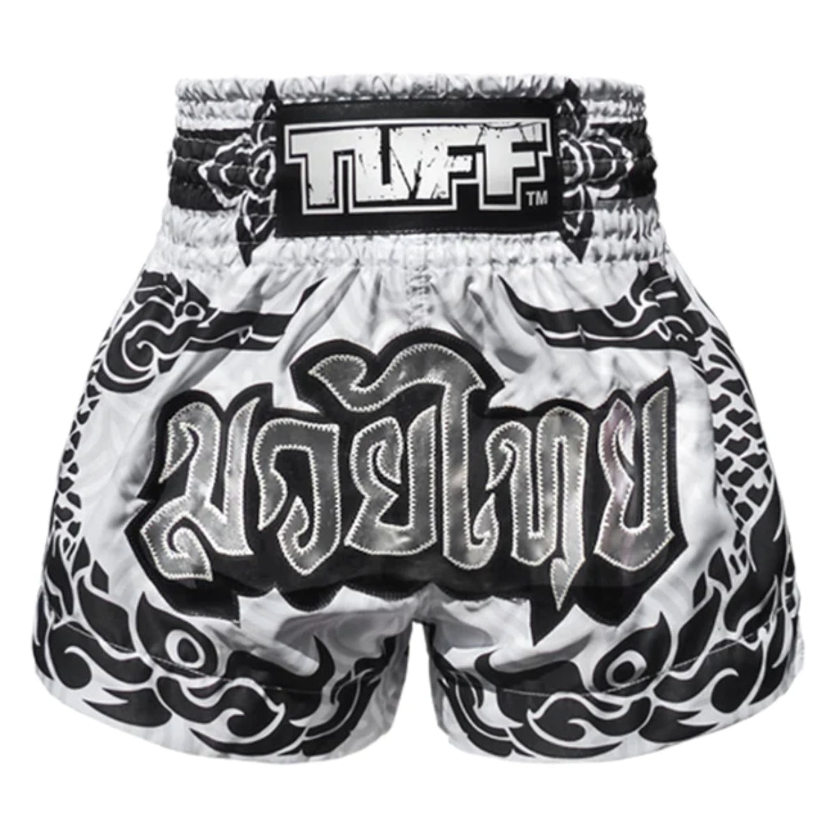 Tuff Sport MS631 The Great Hongsa Muay Thai Shorts White