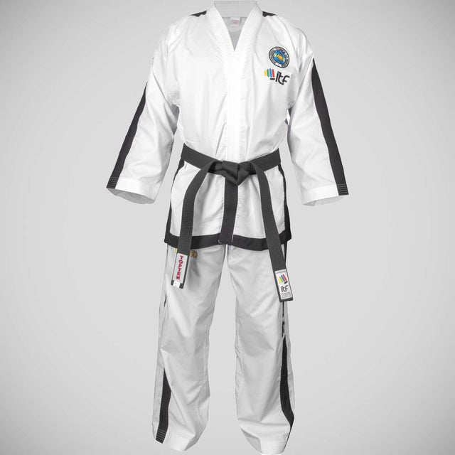 Top Ten ITF Master Instructor Gold Edition Dobok White