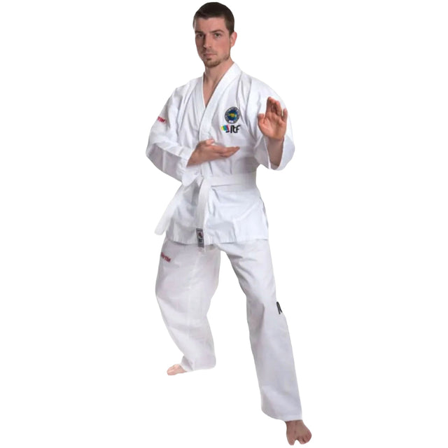 Top Ten ITF Student Uniform with Slip Jacket White