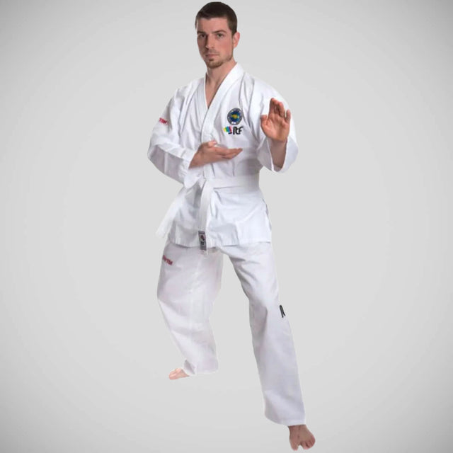 Top Ten ITF Student Uniform with Slip Jacket White