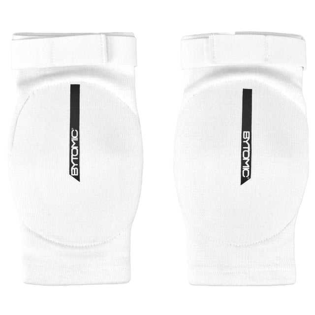 Bytomic Red Label Elasticated Elbow Guard White/Black